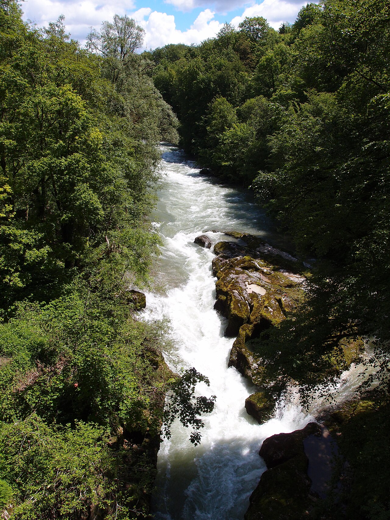 Gorges du Fier à Lovagny, Haute-Savoie